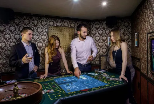 Casino robbery