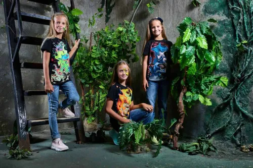 Dinosaurs. Kids