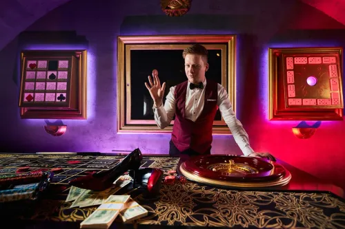 Casino robbery