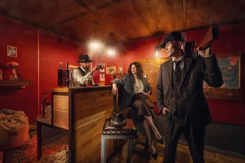 Alcohol Quest "Prohibition"