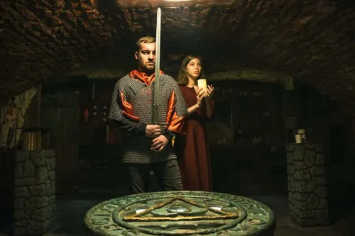 King Arthur's sword