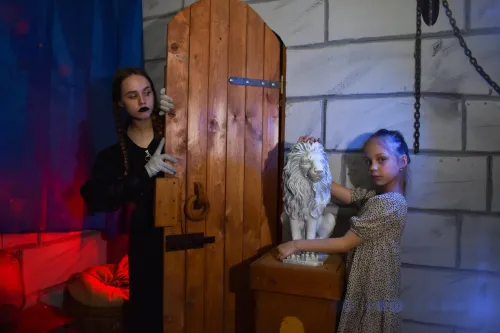 The hiding place of the Addams Family castle