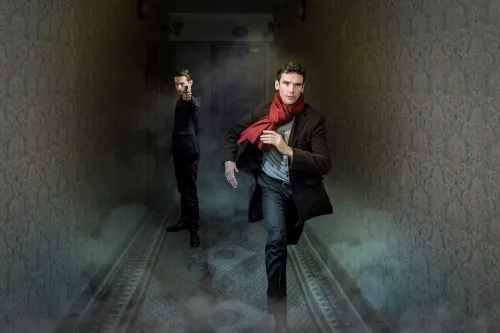 Sherlock versus Moriarty