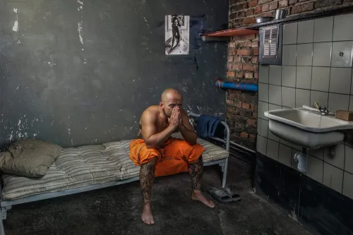 Escape from prison