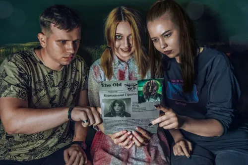 Escape from the House of Wax Figures