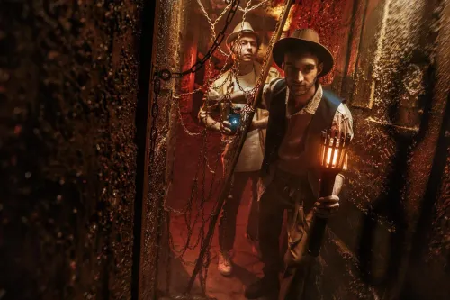 Source of Wisdom: New Adventures of Indiana Jones