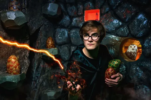 Harry and the Wizard Trials