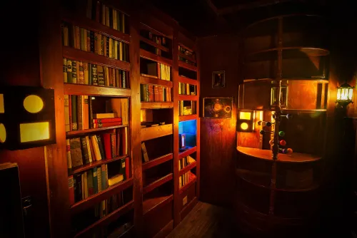 The School of Magic