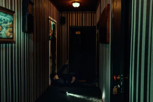 Lucky Hotel. Behind the Closed Door