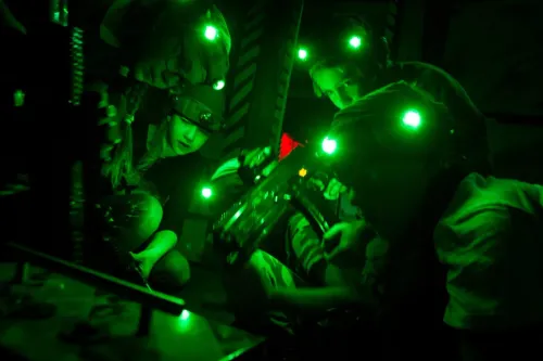 Laser tag "Enclave"