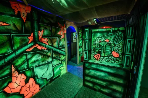Laser tag "Wild West"