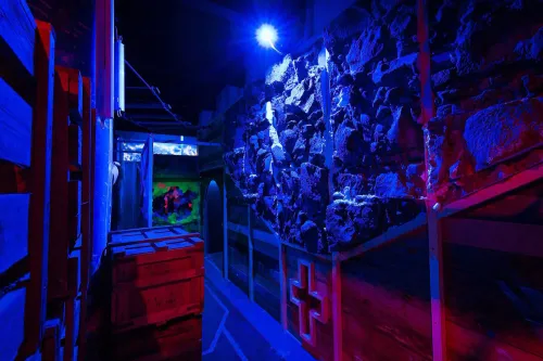 Laser tag "Pirate Station"