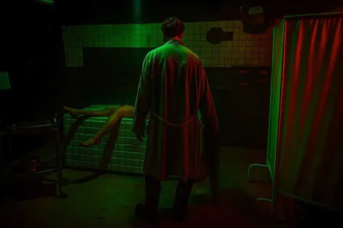 Morgue assistants