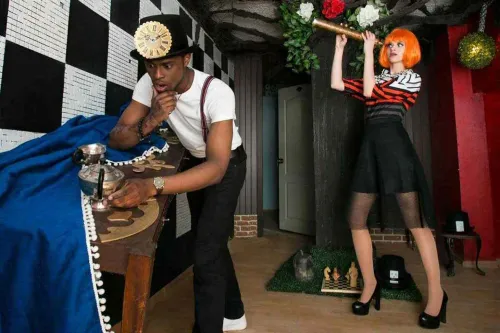 Alice in the Land of Nightmares