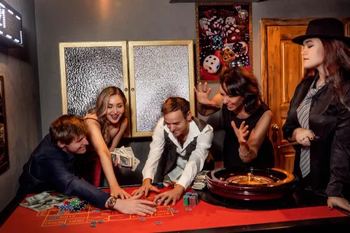 Casino: the path to fortune
