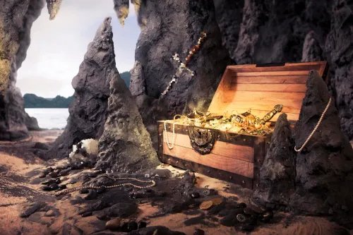 Treasure map
