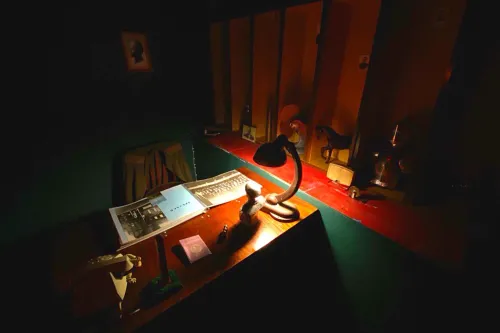 KGB USSR Spy Laboratory