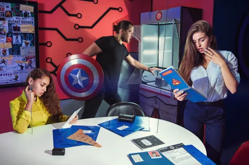 Superhero Headquarters