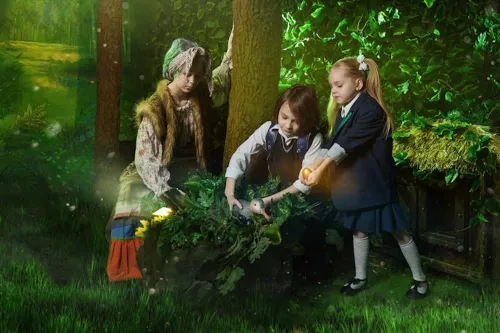 Visiting a fairy tale