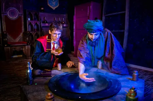 Harry: creating the philosopher's stone