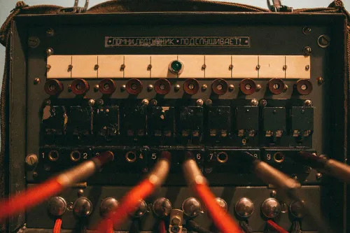 Red button