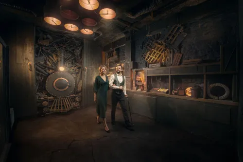 Moriarty's Laboratory