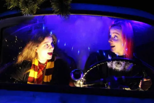 Harry: the shrieking shack