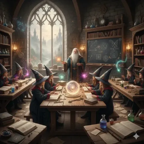 The Wizards Den