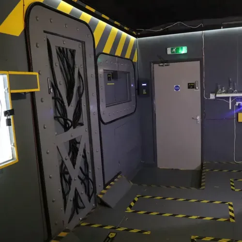 DEEP SPACE BRIG