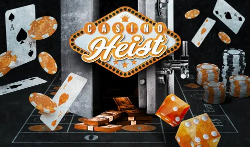 CASINO HEIST - Break The Rules