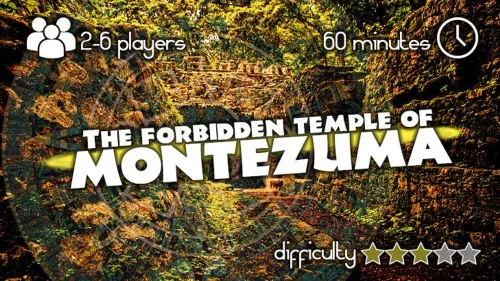 THE FORBIDDEN TEMPLE OF MONTEZUMA