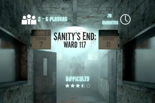 SANITY'S END: WARD 117