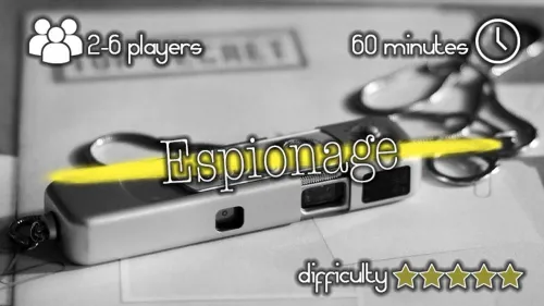 ESPIONAGE