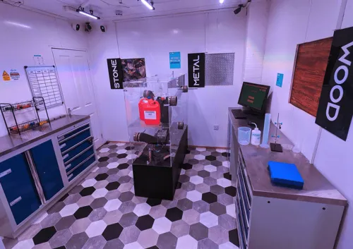 LAB LOCKDOWN