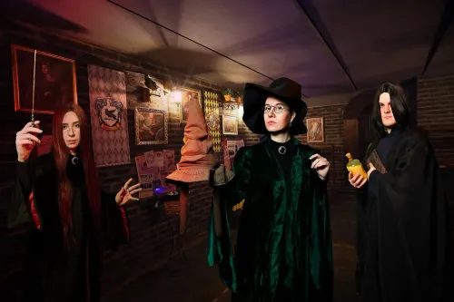 Hogwarts: The Mystery of the Room