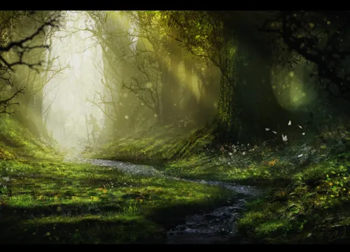 THE CURSE OF CURAWOOD’S GARDEN.