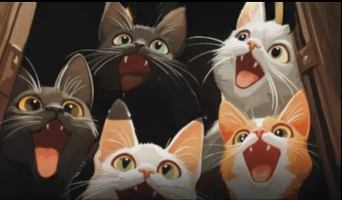 FELINE FIASCO.