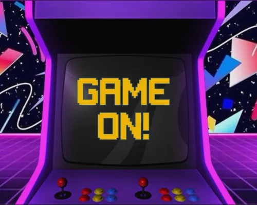 GAME ON.