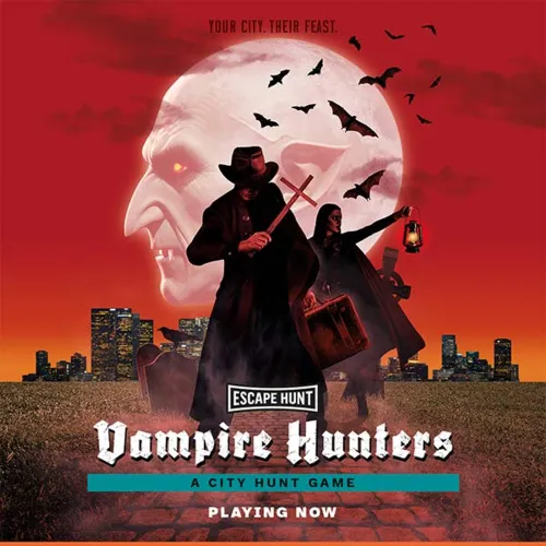 VAMPIRE HUNTERS