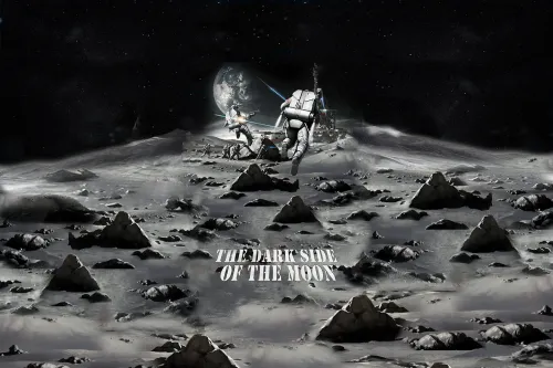 THE DARK SIDE OF THE MOON
