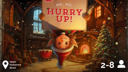 Ho Ho Hurry Up