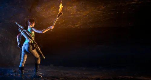 RAIDER OF THE LOST TOMB