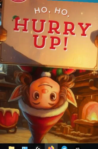 Ho Ho Hurry Up