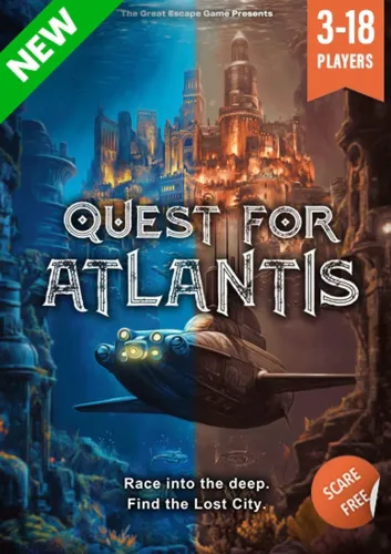 QUEST FOR ATLANTIS