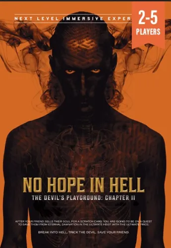 NO HOPE IN HELL
