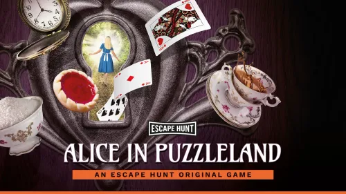 ALICE IN PUZZLELAND