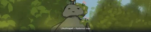 Ulkoilmapeli – Kadonnut maa