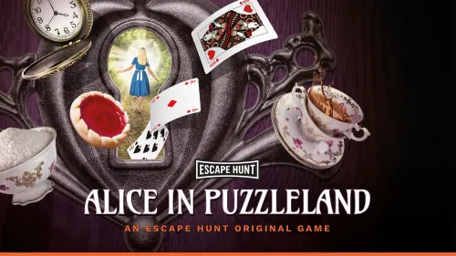 ALICE IN PUZZLELAND