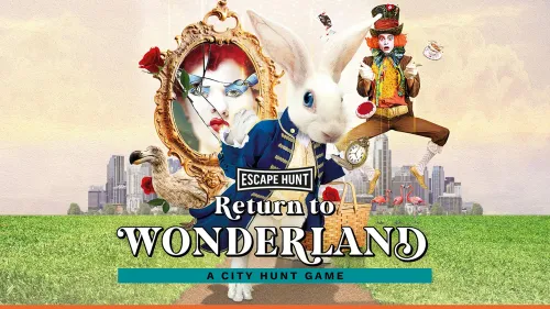 Return to WONDERLAND