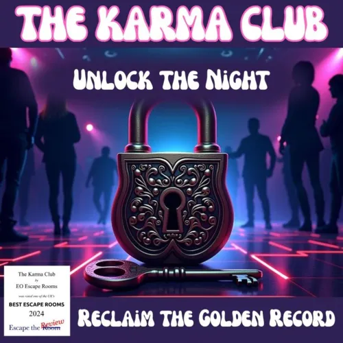 THE KARMA CLUB UNLOCK THE NIGHT